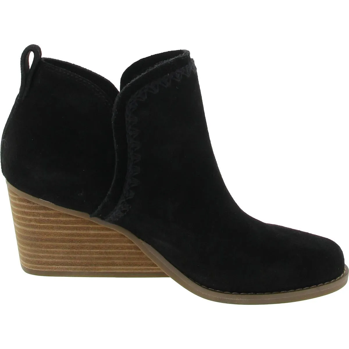 1003740424 Womens Embroidered Leather Chukka Boots