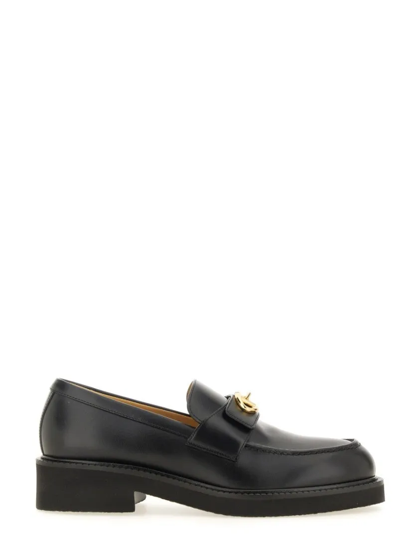 40Mm Calfskin "Vlogo Locker" Loafer