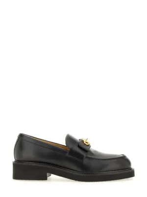 40Mm Calfskin "Vlogo Locker" Loafer