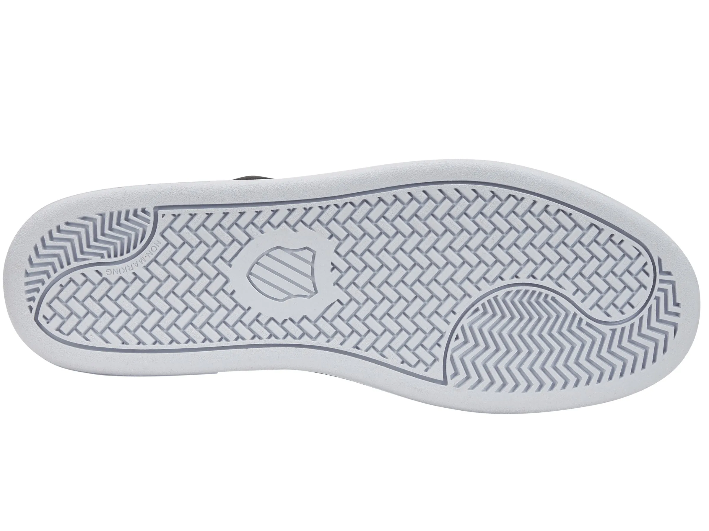 97263-032-M | LOZAN KLUB LTH | BLK/WHT/CHAMPAGNE