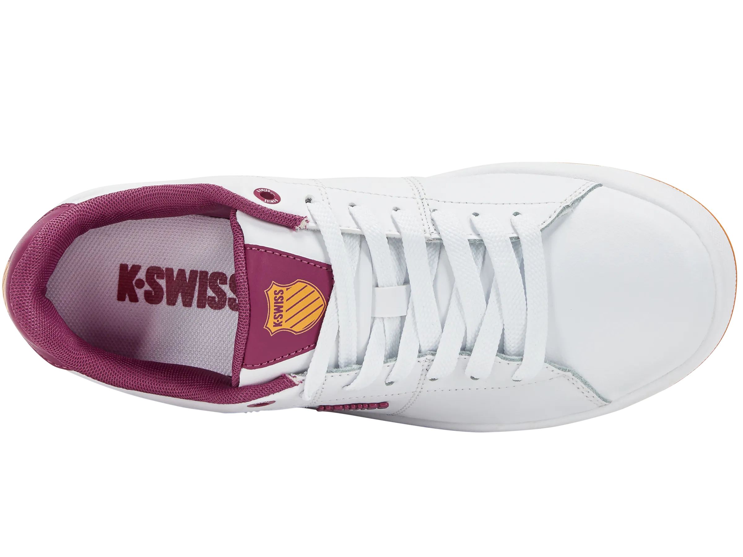 97422-924-M | COURT CAMEO | WHITE/FESTIVAL FUCHSIA/RADIANT YELLOW