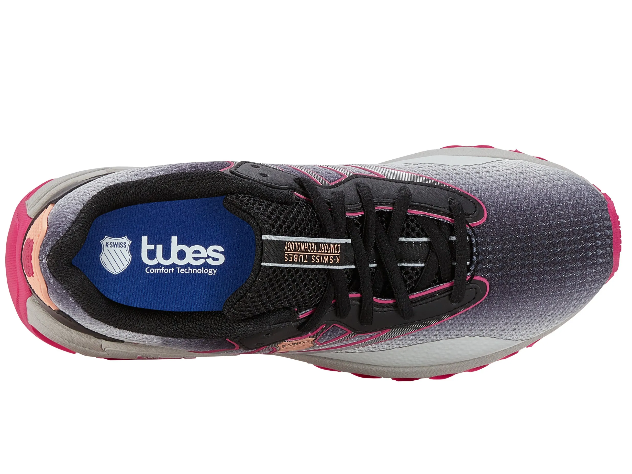 97924-056-M | TUBES SPORT | BLACK/DAWN BLUE/FUCHSIA PURPLE