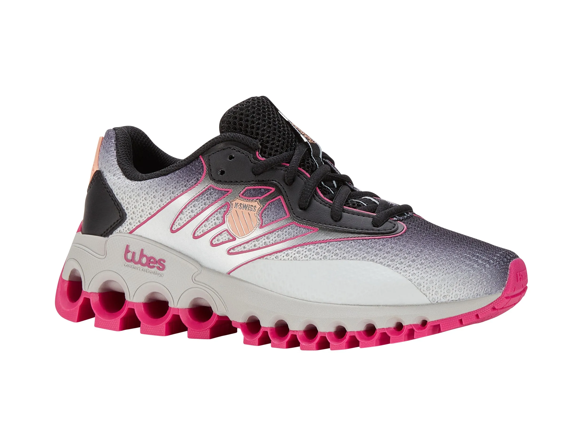 97924-056-M | TUBES SPORT | BLACK/DAWN BLUE/FUCHSIA PURPLE