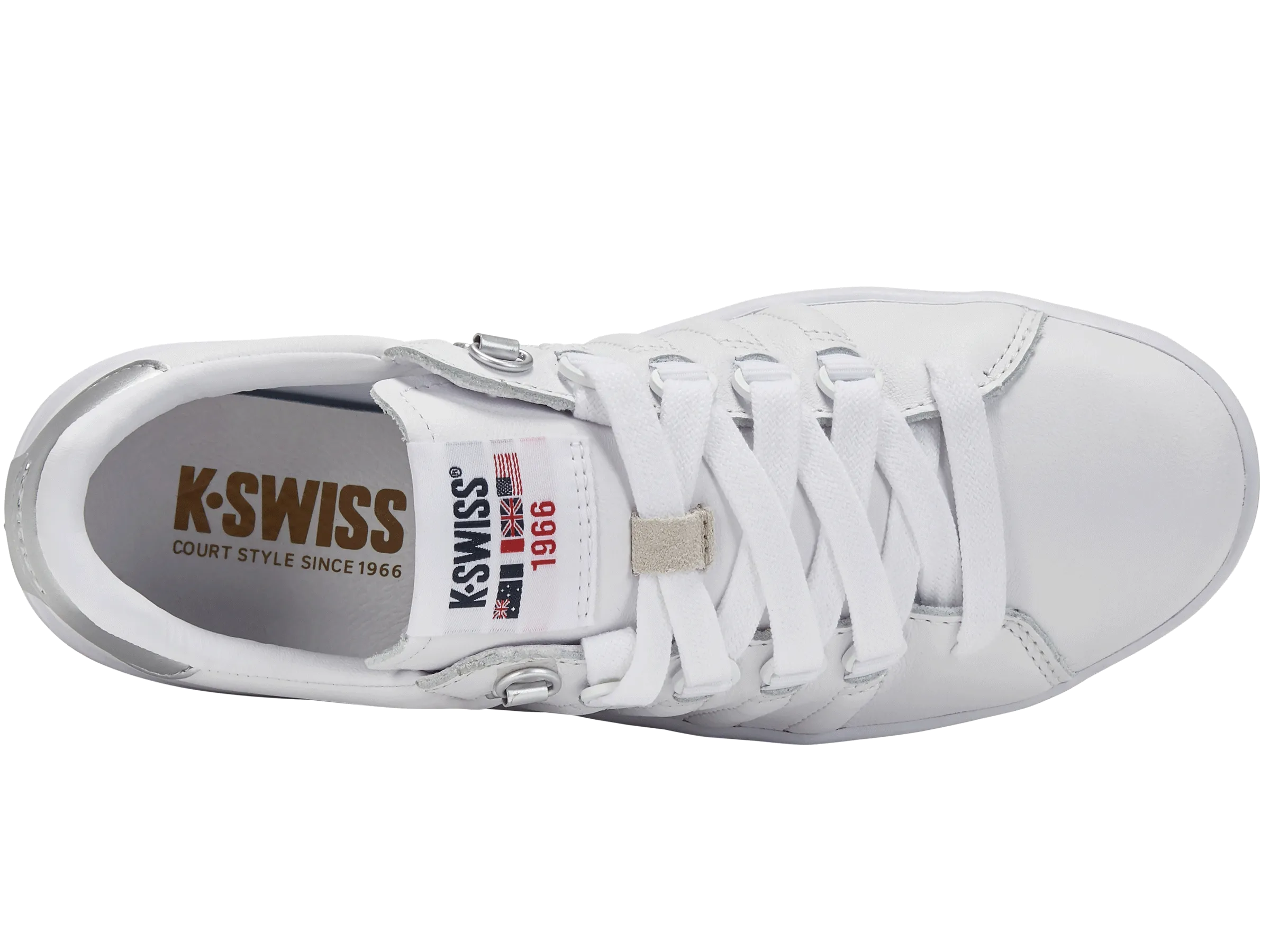 97943-170-M | LOZAN II | WHT/WHT/SILVER