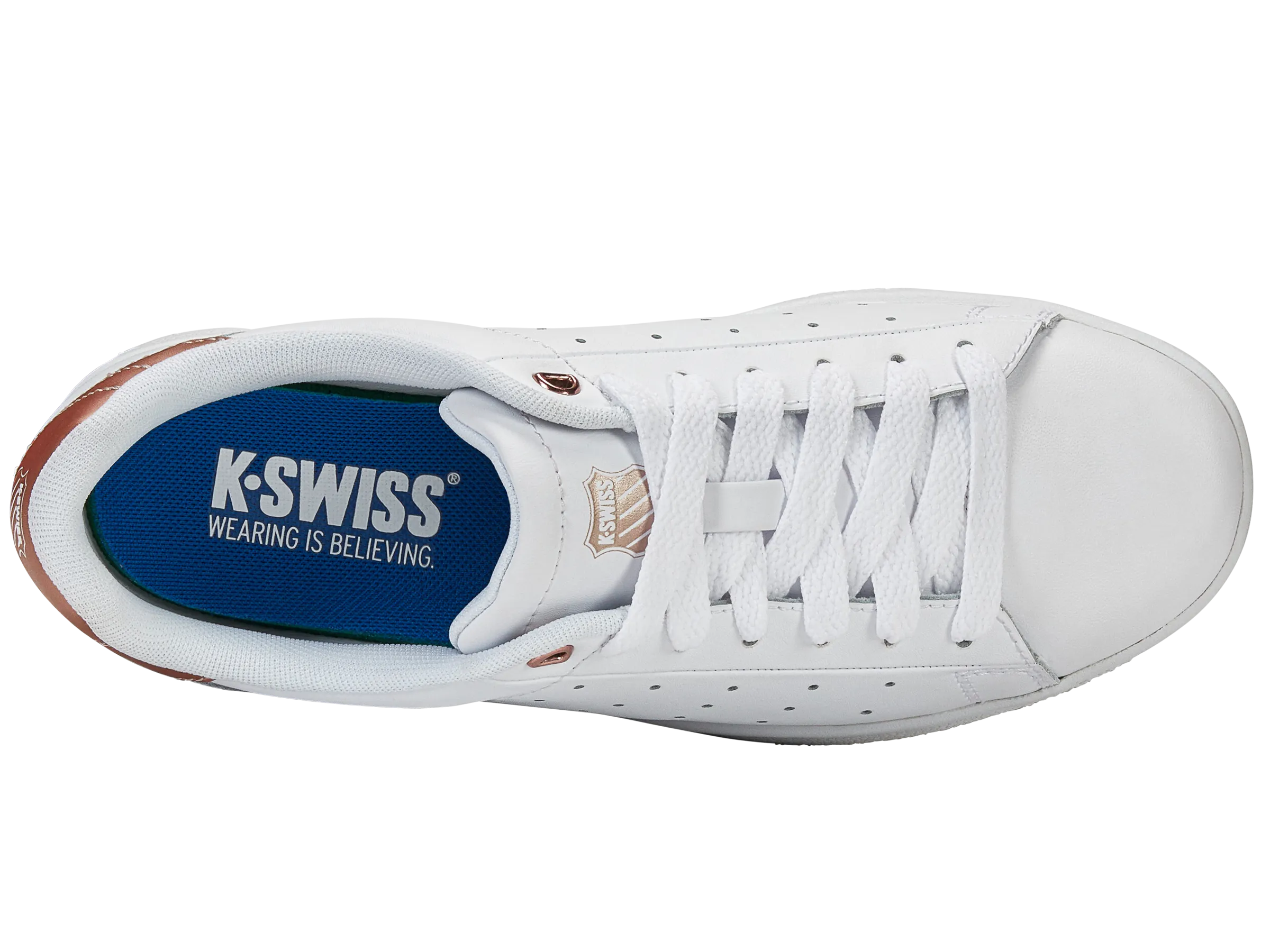 98505-194-M | CLASSIC PF | WHITE/ROSE GOLD