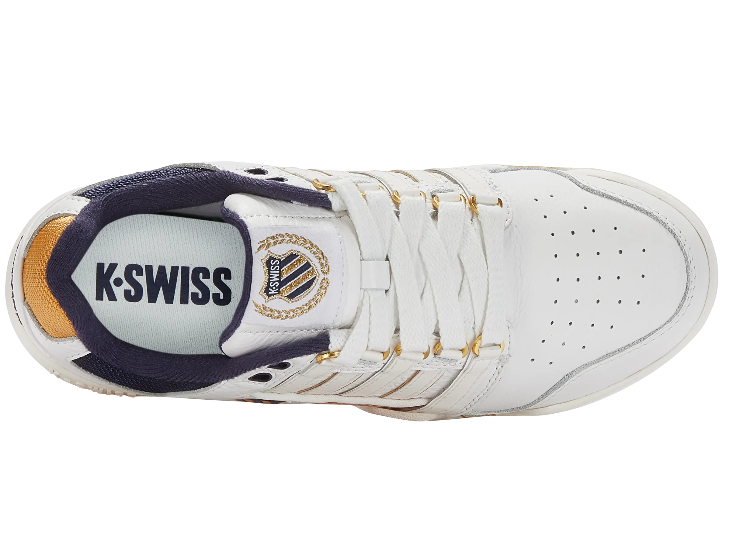 98526-143-M | GSTAAD GOLD | BRILLIANT WHITE/NAVY/HONEY GOLD