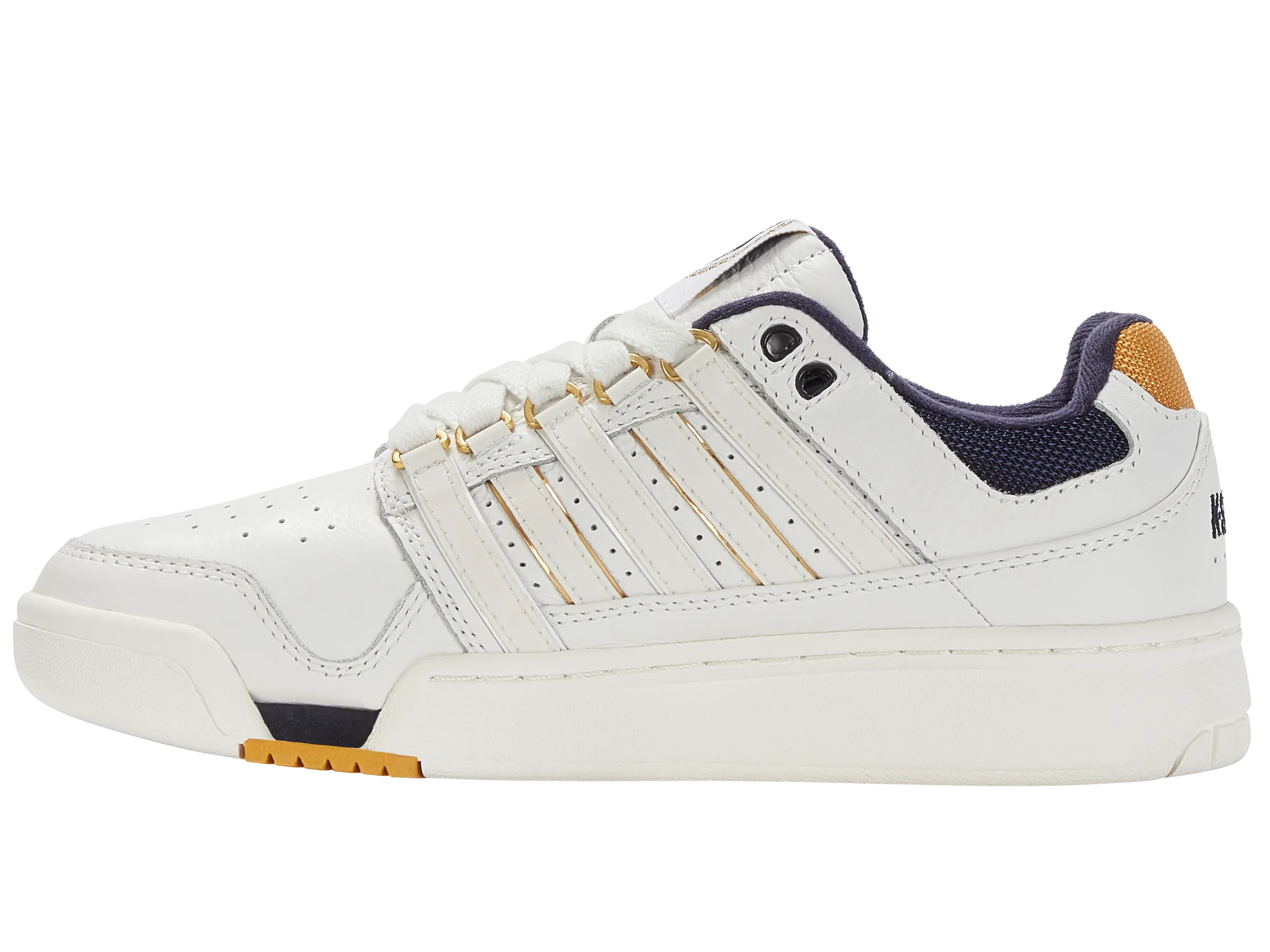 98526-143-M | GSTAAD GOLD | BRILLIANT WHITE/NAVY/HONEY GOLD