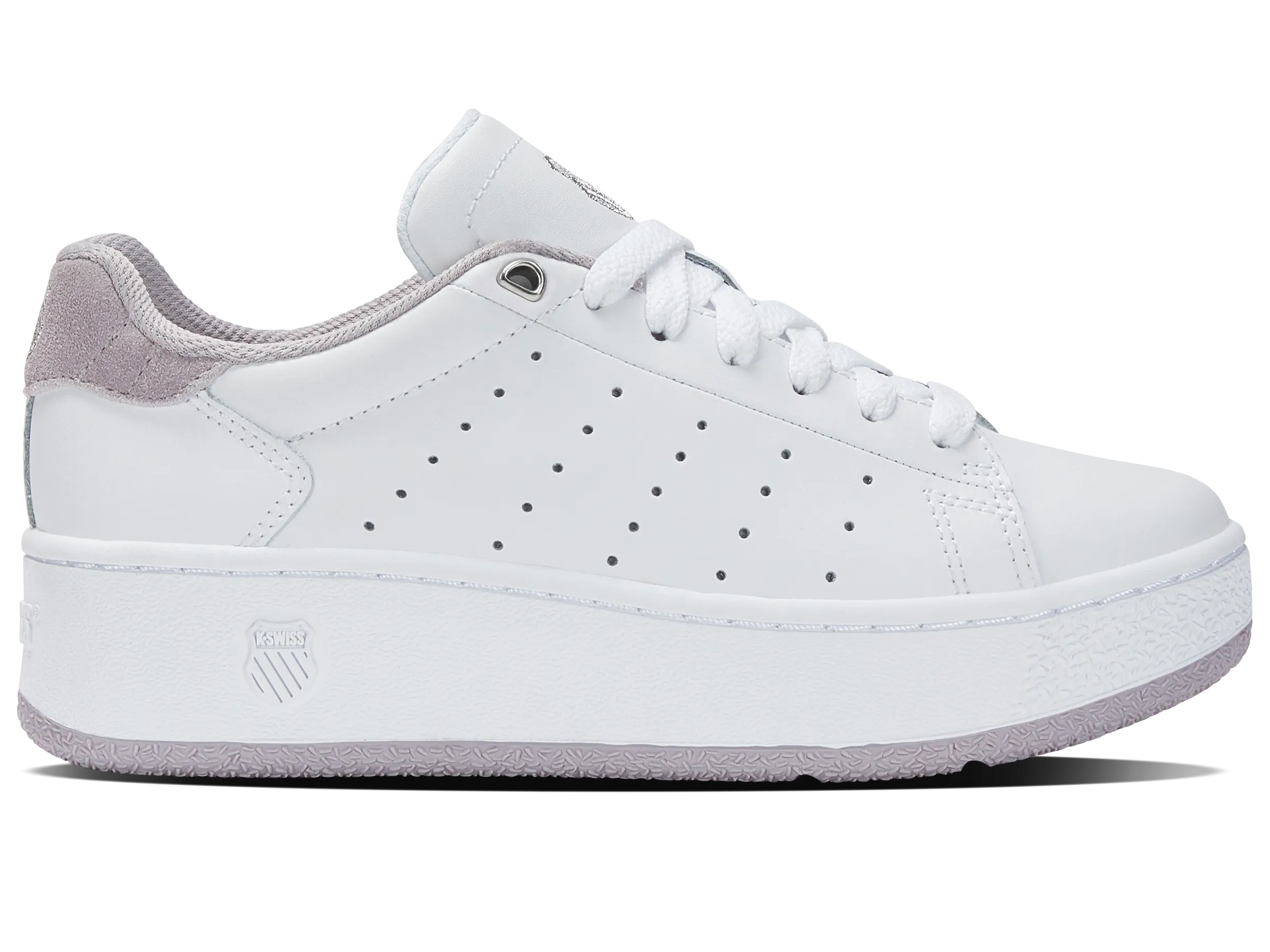 98536-107-M | CLASSIC PF PLATFORM | WHITE/RAINDROPS