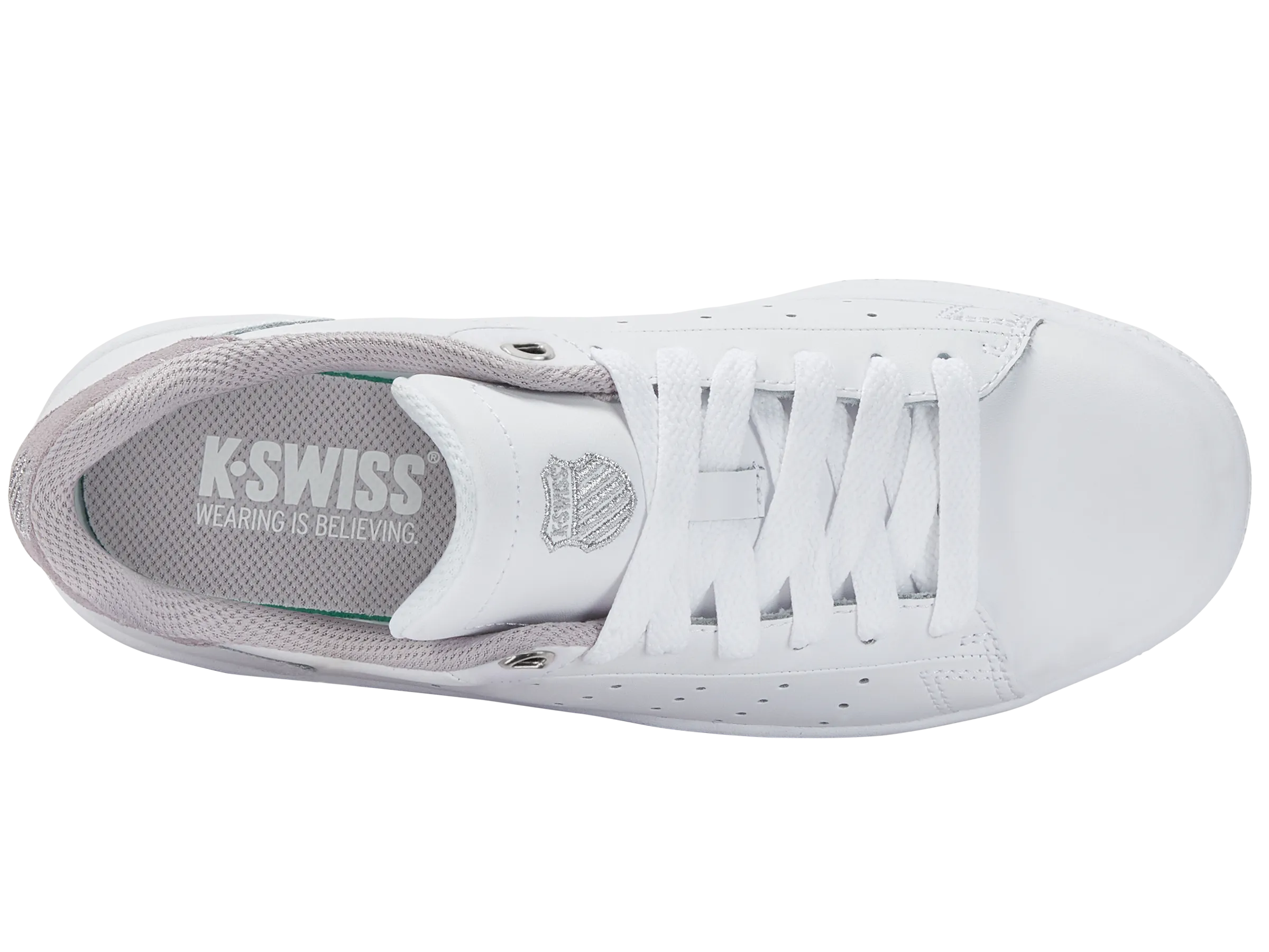 98536-107-M | CLASSIC PF PLATFORM | WHITE/RAINDROPS