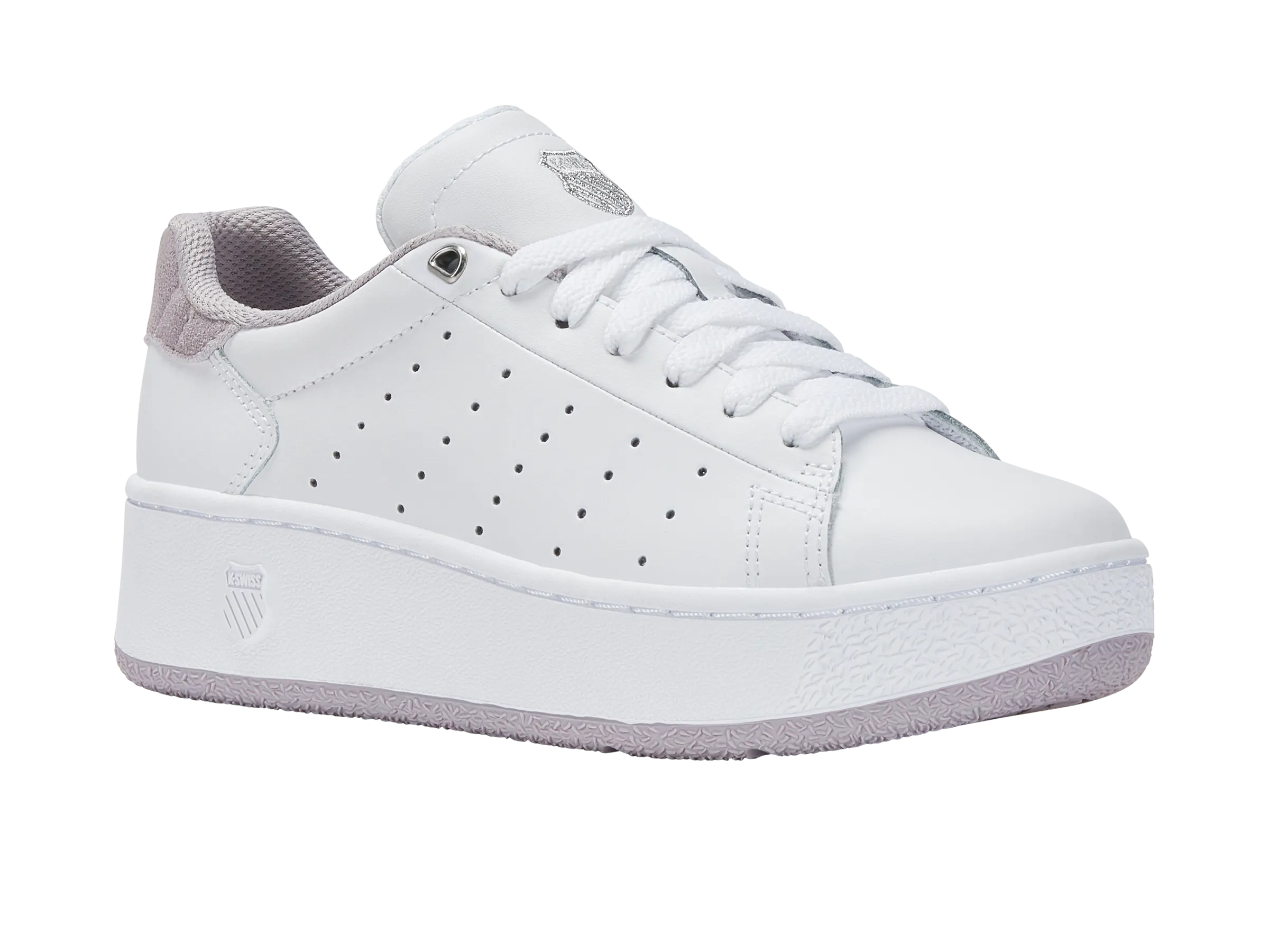 98536-107-M | CLASSIC PF PLATFORM | WHITE/RAINDROPS