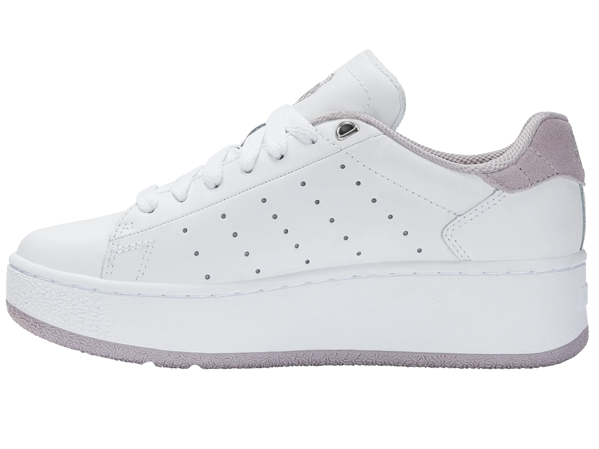 98536-107-M | CLASSIC PF PLATFORM | WHITE/RAINDROPS