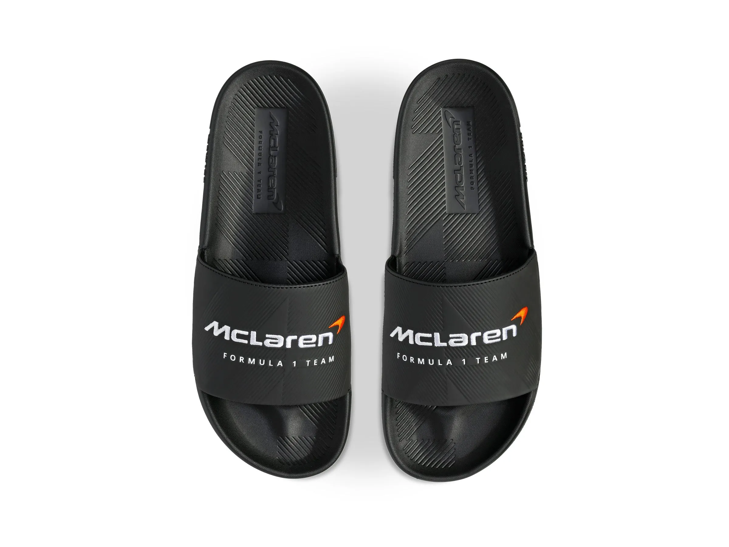 98717-008-M | SLIDE SANDAL X MCLAREN F1 TEAM | BLACK