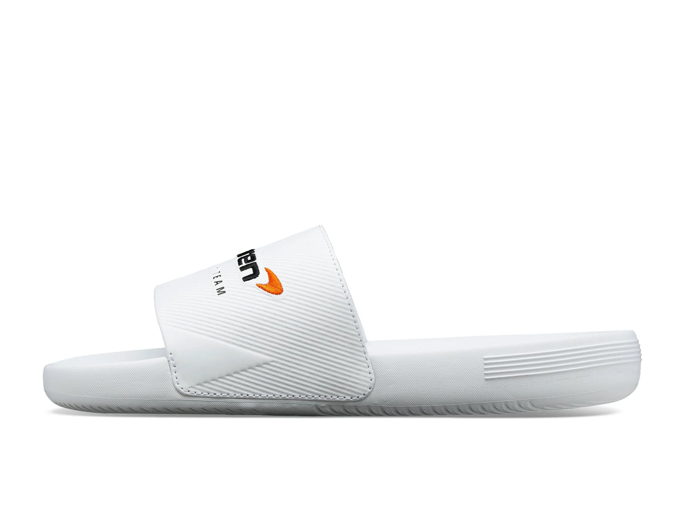 98717-100-M | SLIDE SANDAL X MCLAREN F1 TEAM | WHITE