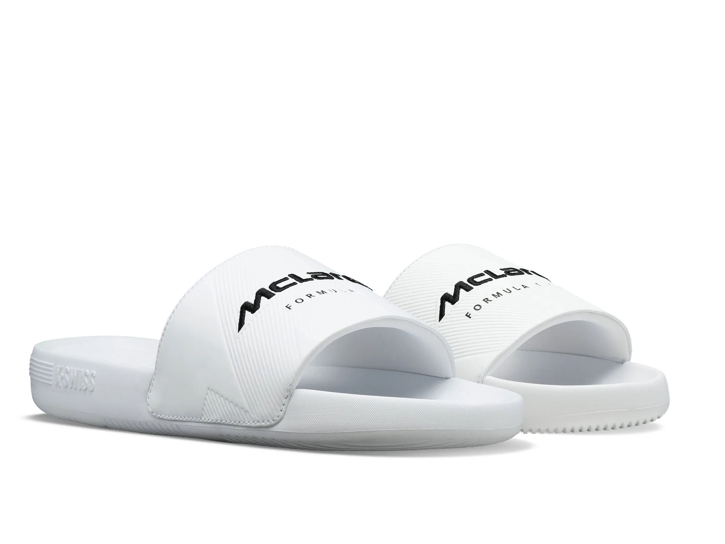 98717-100-M | SLIDE SANDAL X MCLAREN F1 TEAM | WHITE