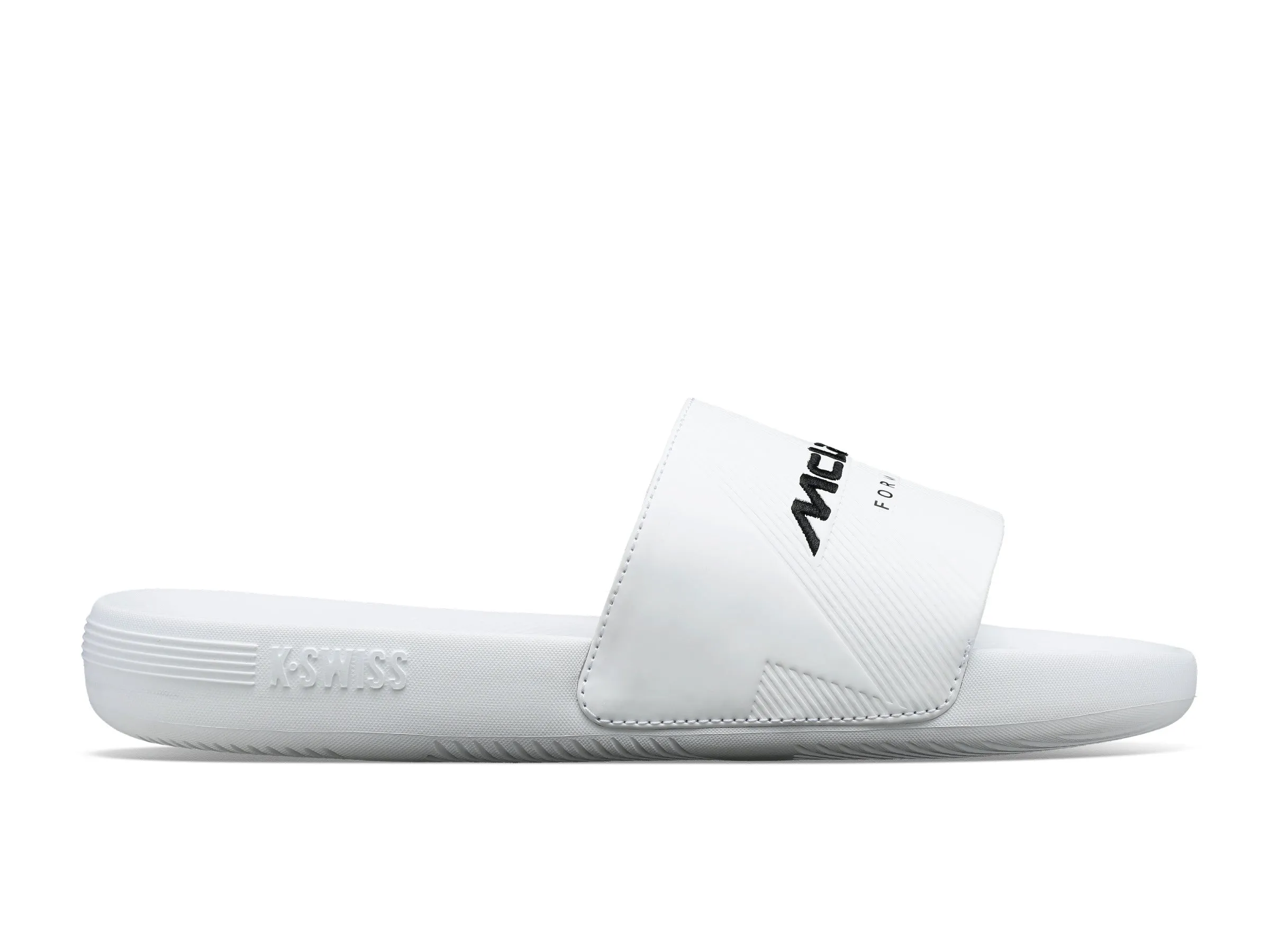 98717-100-M | SLIDE SANDAL X MCLAREN F1 TEAM | WHITE