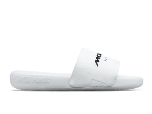 98717-100-M | SLIDE SANDAL X MCLAREN F1 TEAM | WHITE