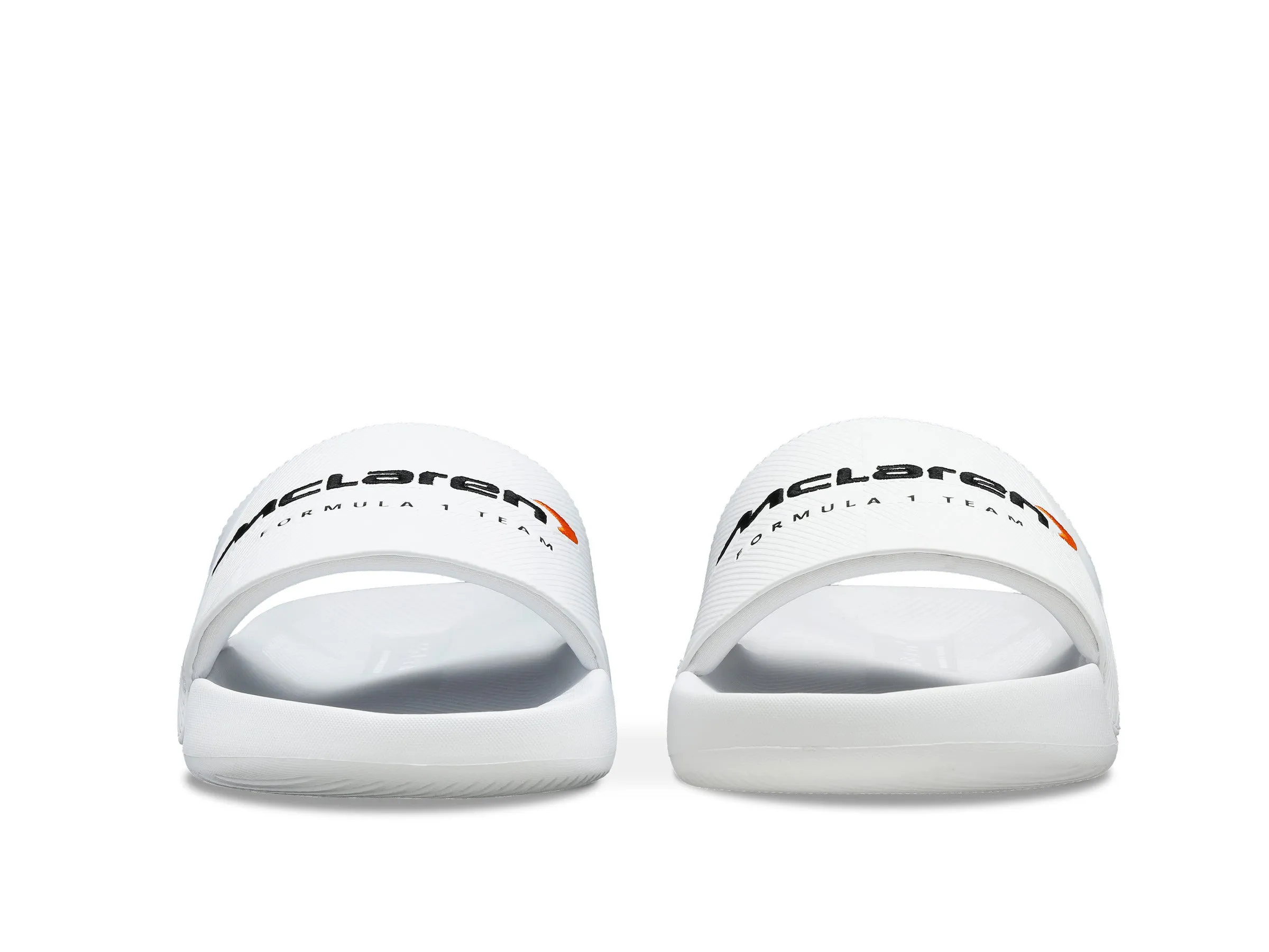 98717-100-M | SLIDE SANDAL X MCLAREN F1 TEAM | WHITE