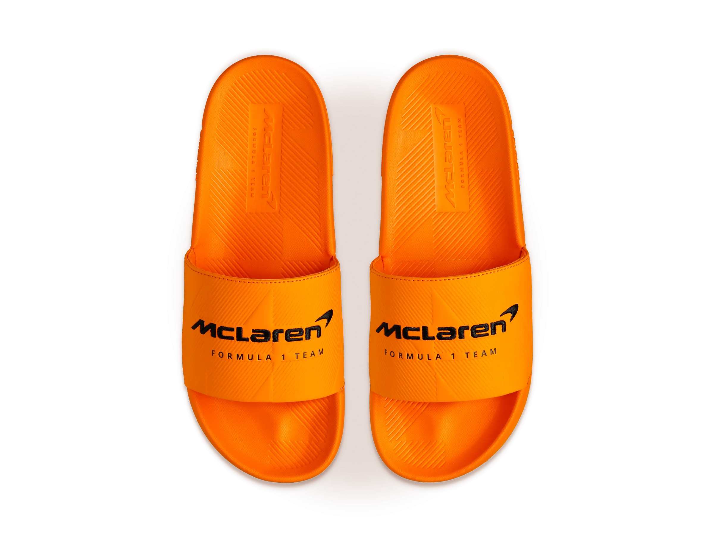 98717-860-M | SLIDE SANDAL X MCLAREN F1 TEAM | PAPAYA