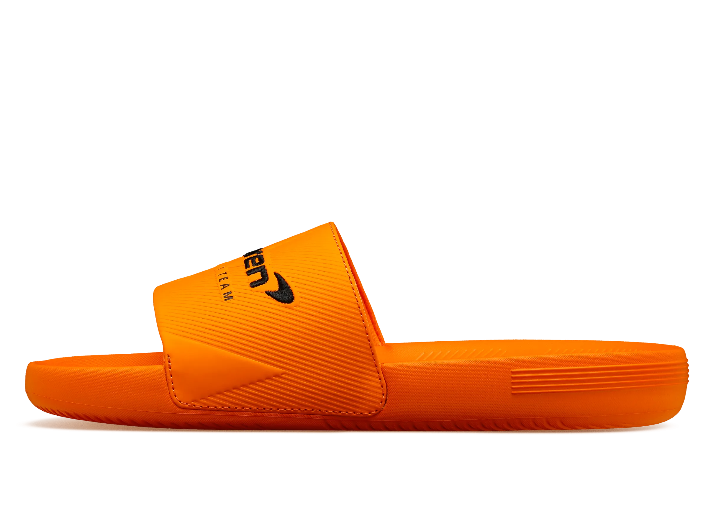 98717-860-M | SLIDE SANDAL X MCLAREN F1 TEAM | PAPAYA