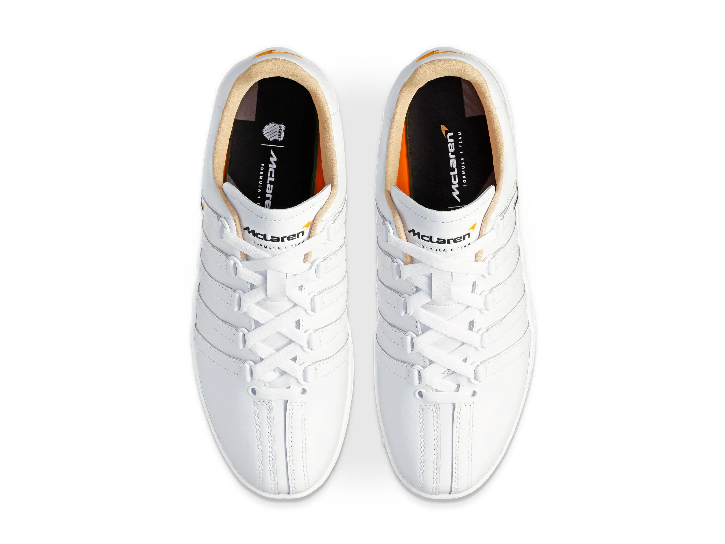 98718-101-M | CLASSIC VN X MCLAREN F1 TEAM | WHITE/WHITE