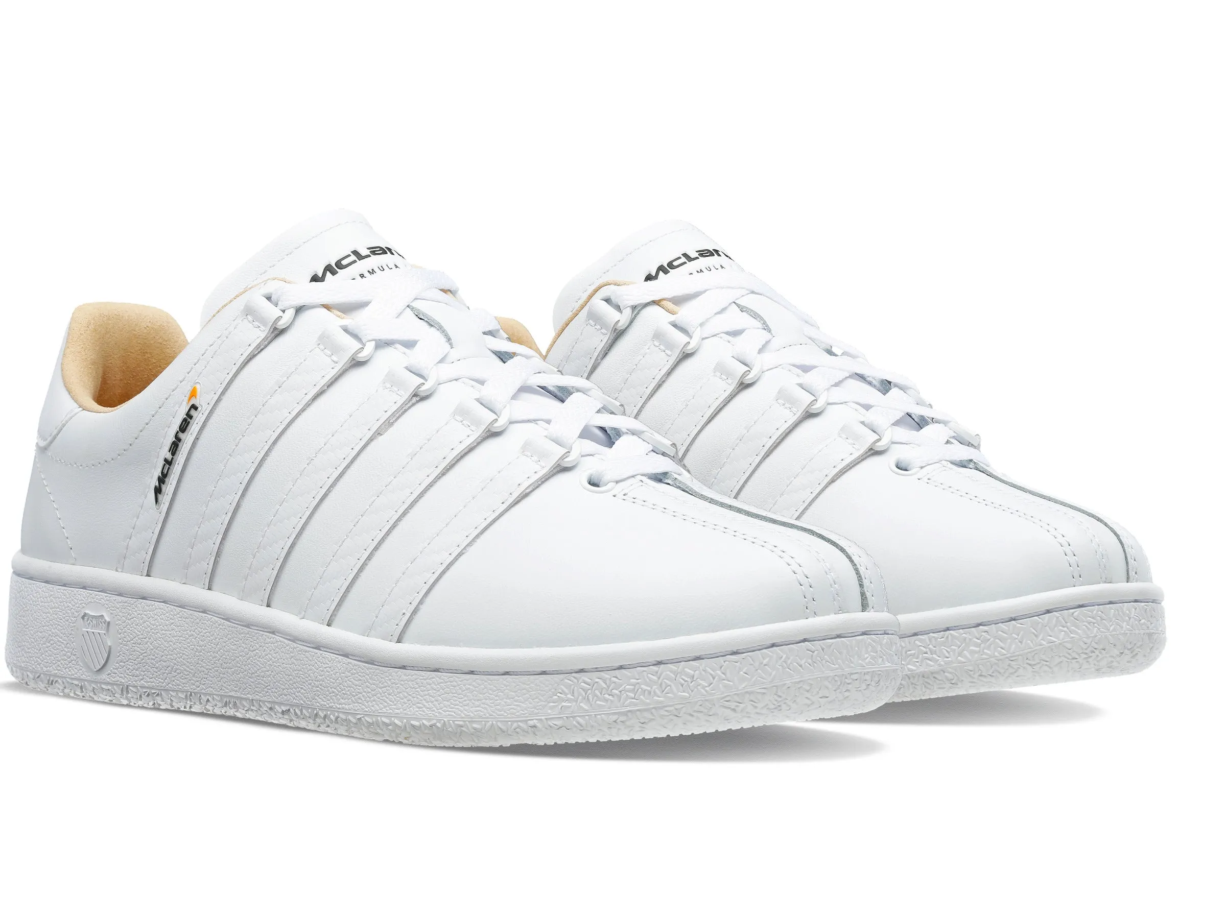 98718-101-M | CLASSIC VN X MCLAREN F1 TEAM | WHITE/WHITE
