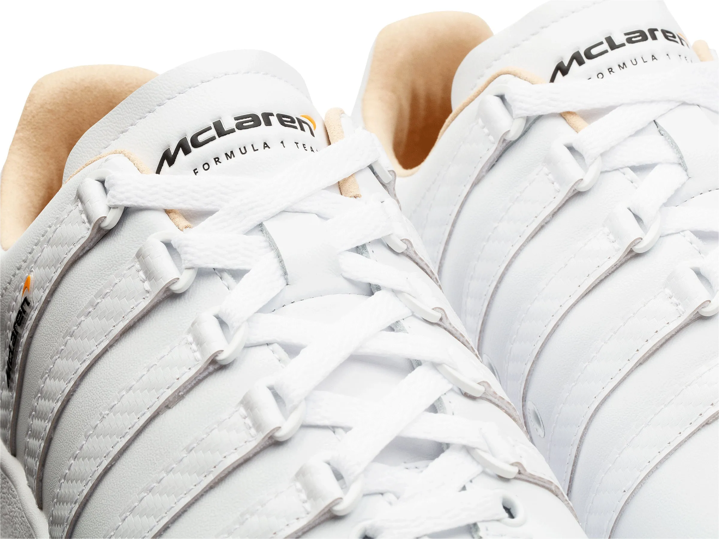 98718-101-M | CLASSIC VN X MCLAREN F1 TEAM | WHITE/WHITE