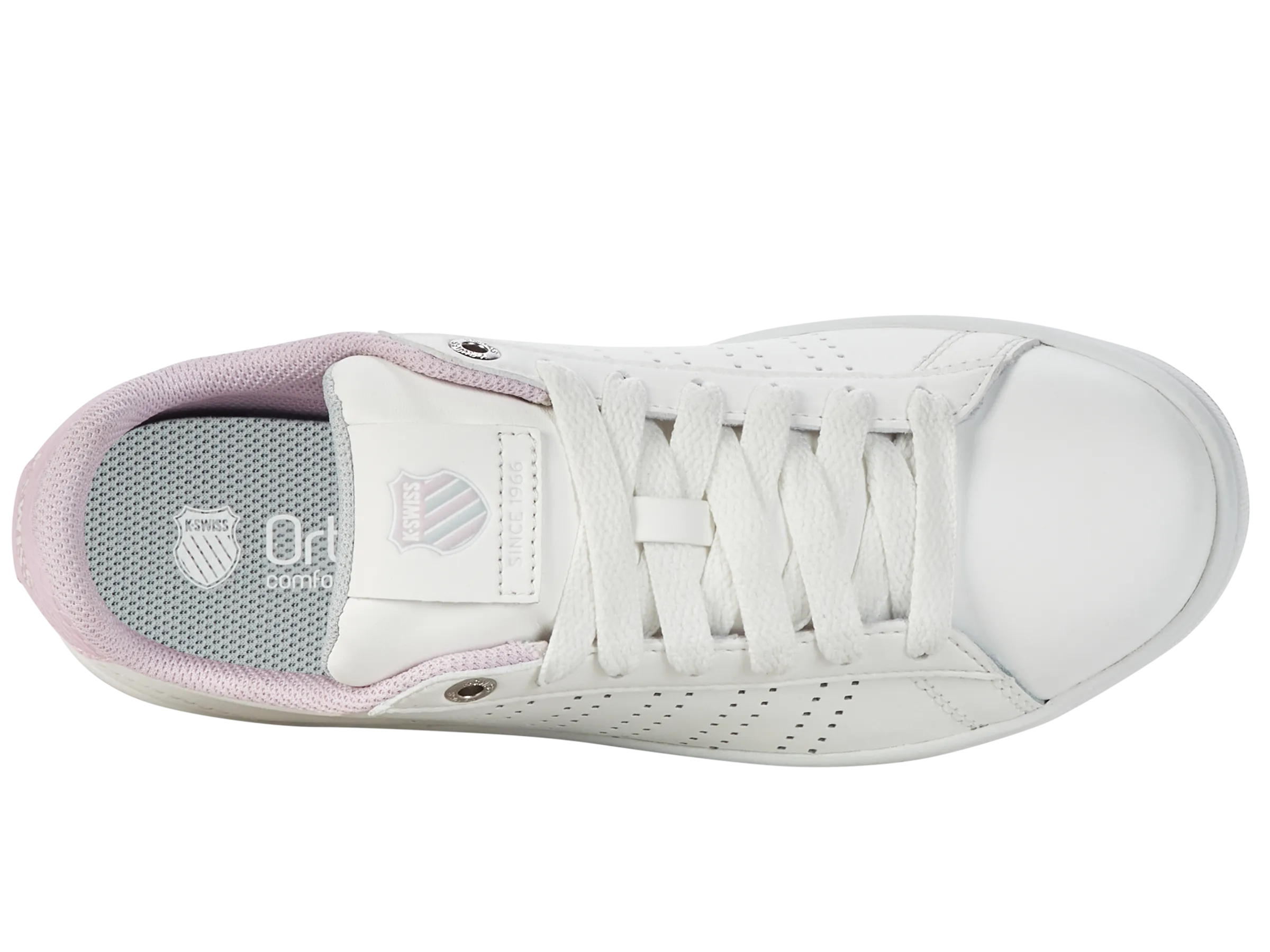 99188-111-M | BASE COURT | BRILLIANT WHITE/LILAC SNOW/GRAY VIOLET
