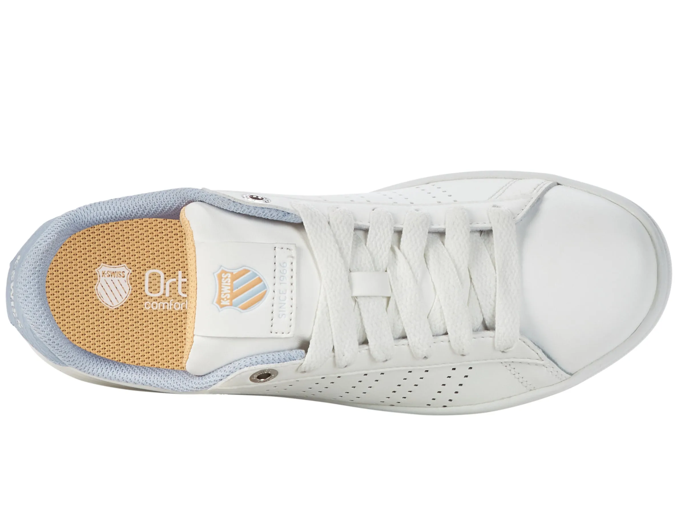 99188-157-M | BASE COURT | BRILLIANT WHITE/HEATHER/PEACH FUZZ