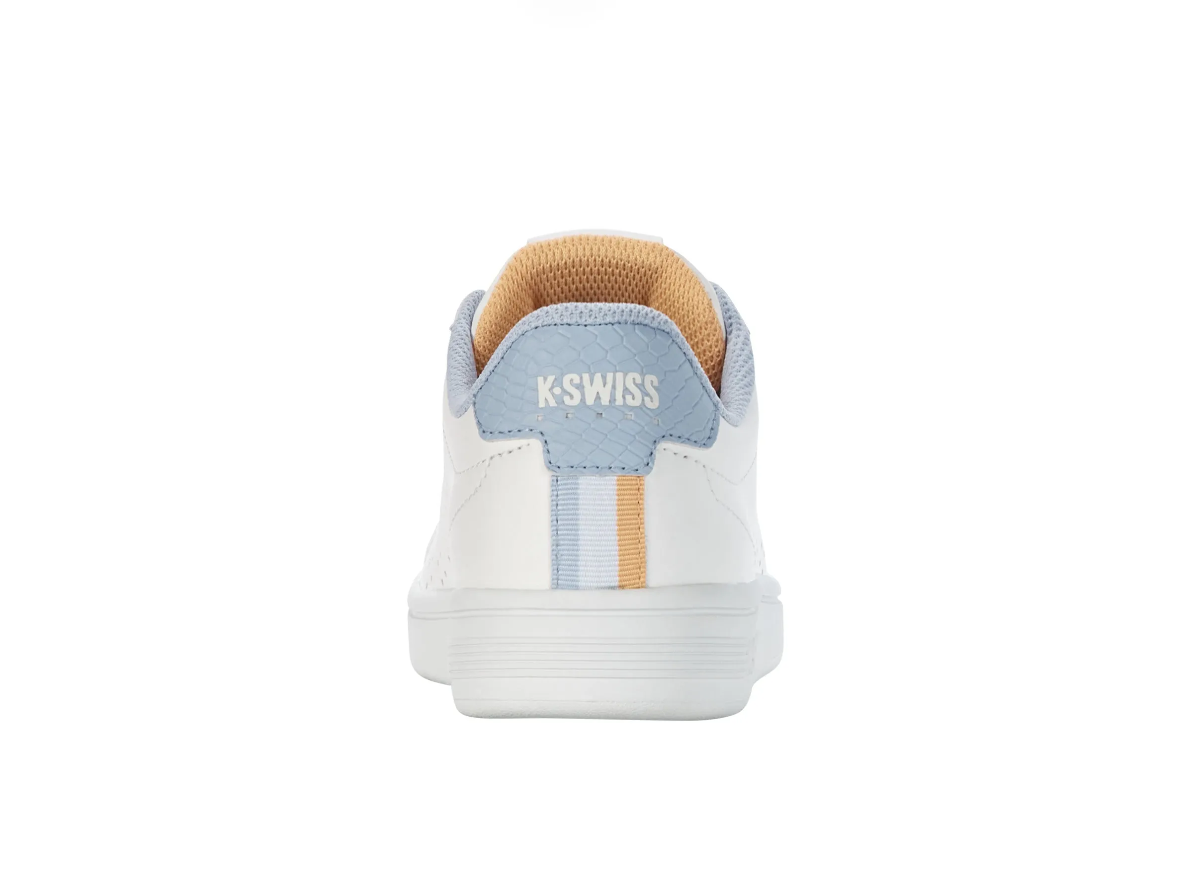99188-157-M | BASE COURT | BRILLIANT WHITE/HEATHER/PEACH FUZZ