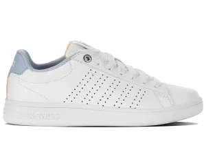 99188-157-M | BASE COURT | BRILLIANT WHITE/HEATHER/PEACH FUZZ