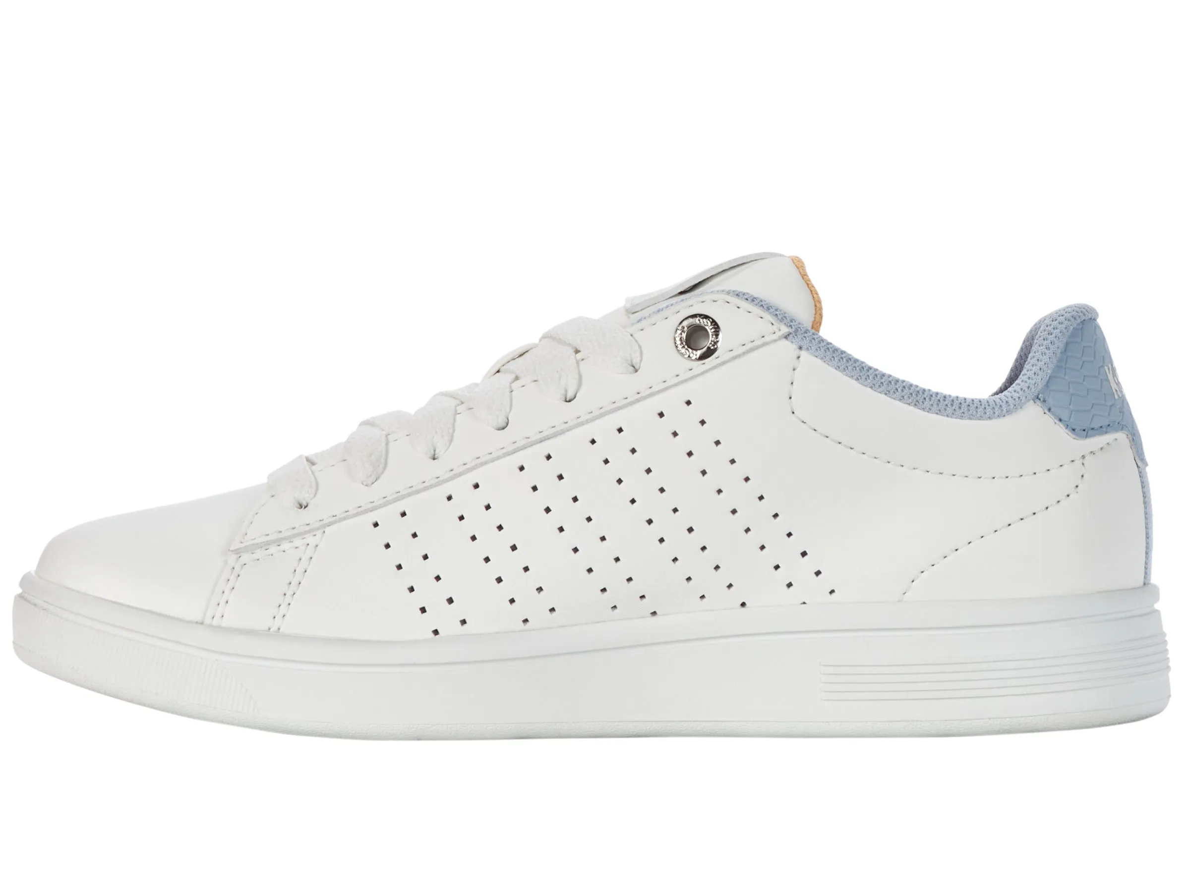 99188-157-M | BASE COURT | BRILLIANT WHITE/HEATHER/PEACH FUZZ