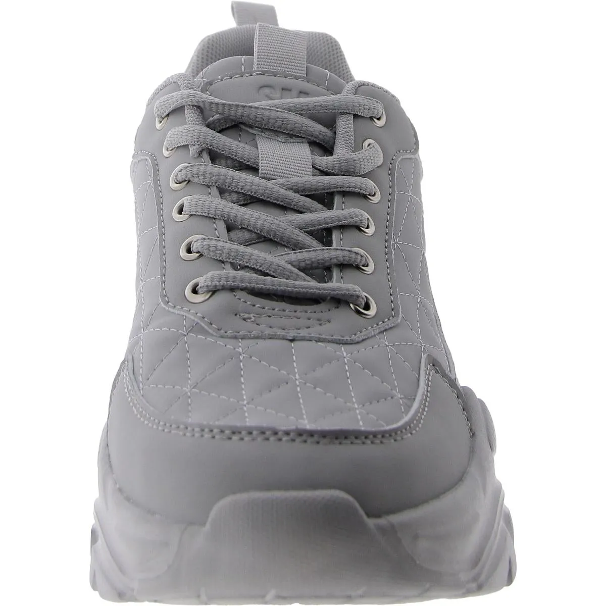 About Womens Faux Leather Lace-Up Casual And Fashion Sneakers