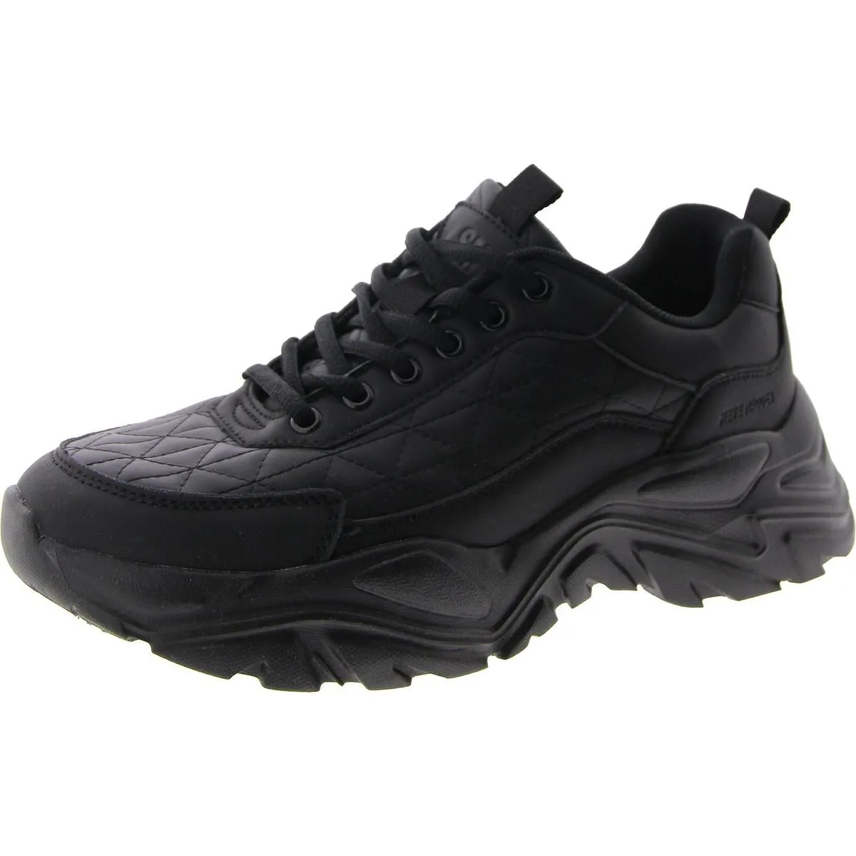 About Womens Faux Leather Lace-Up Casual And Fashion Sneakers