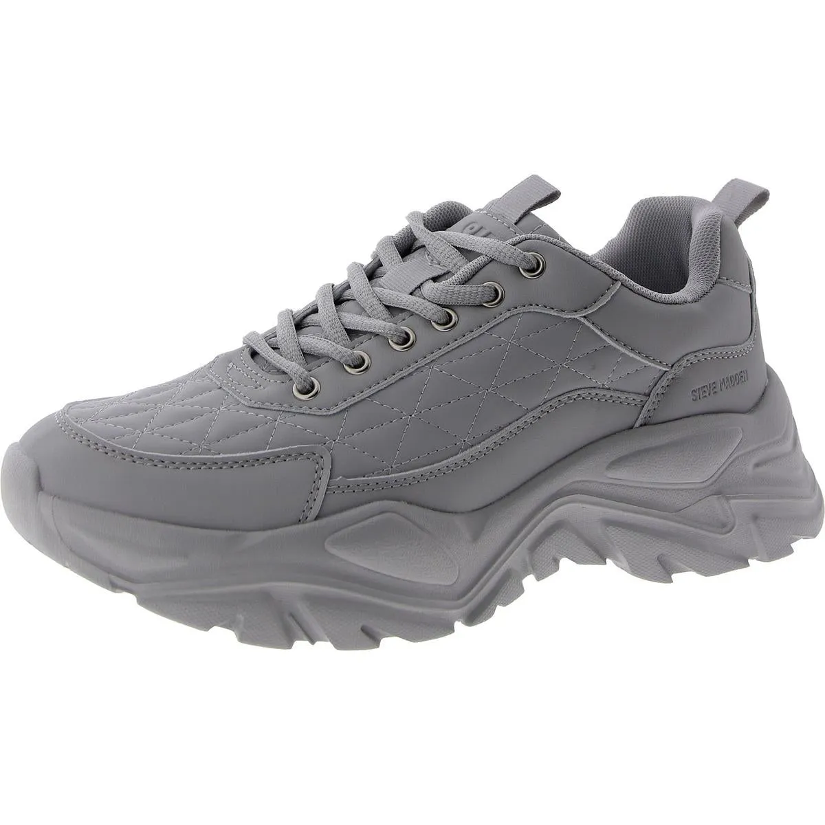 About Womens Faux Leather Lace-Up Casual And Fashion Sneakers