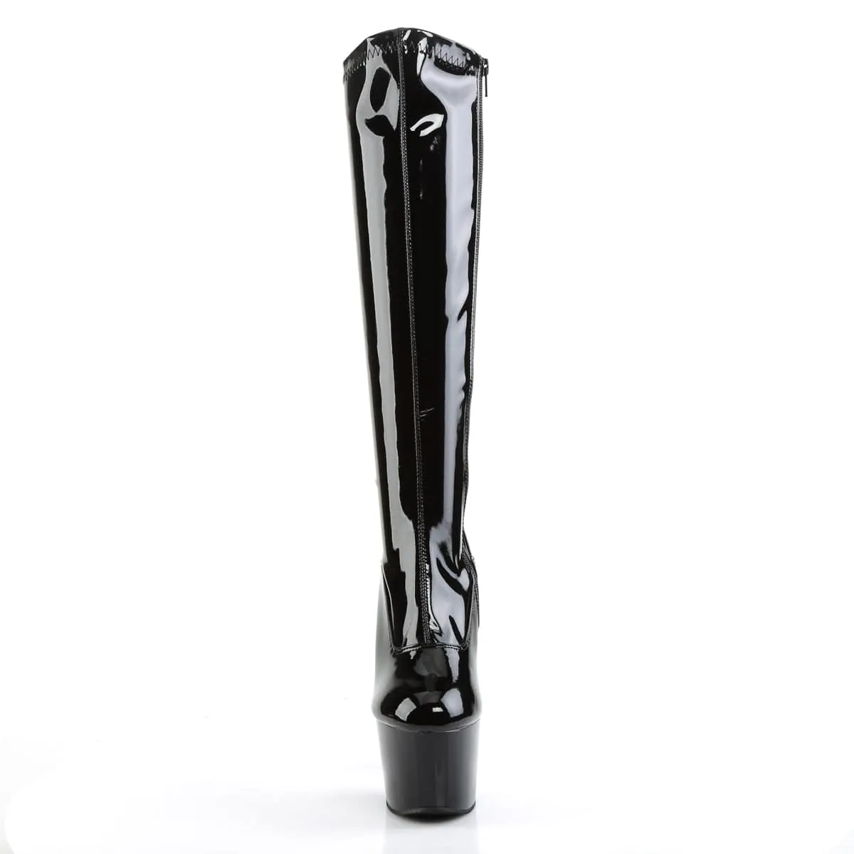 ADORE-2000 Black Stretch Patent/Black
