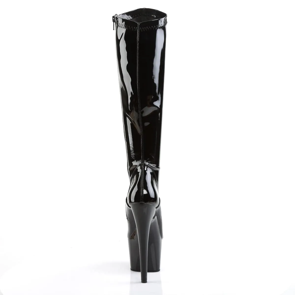 ADORE-2000 Black Stretch Patent/Black