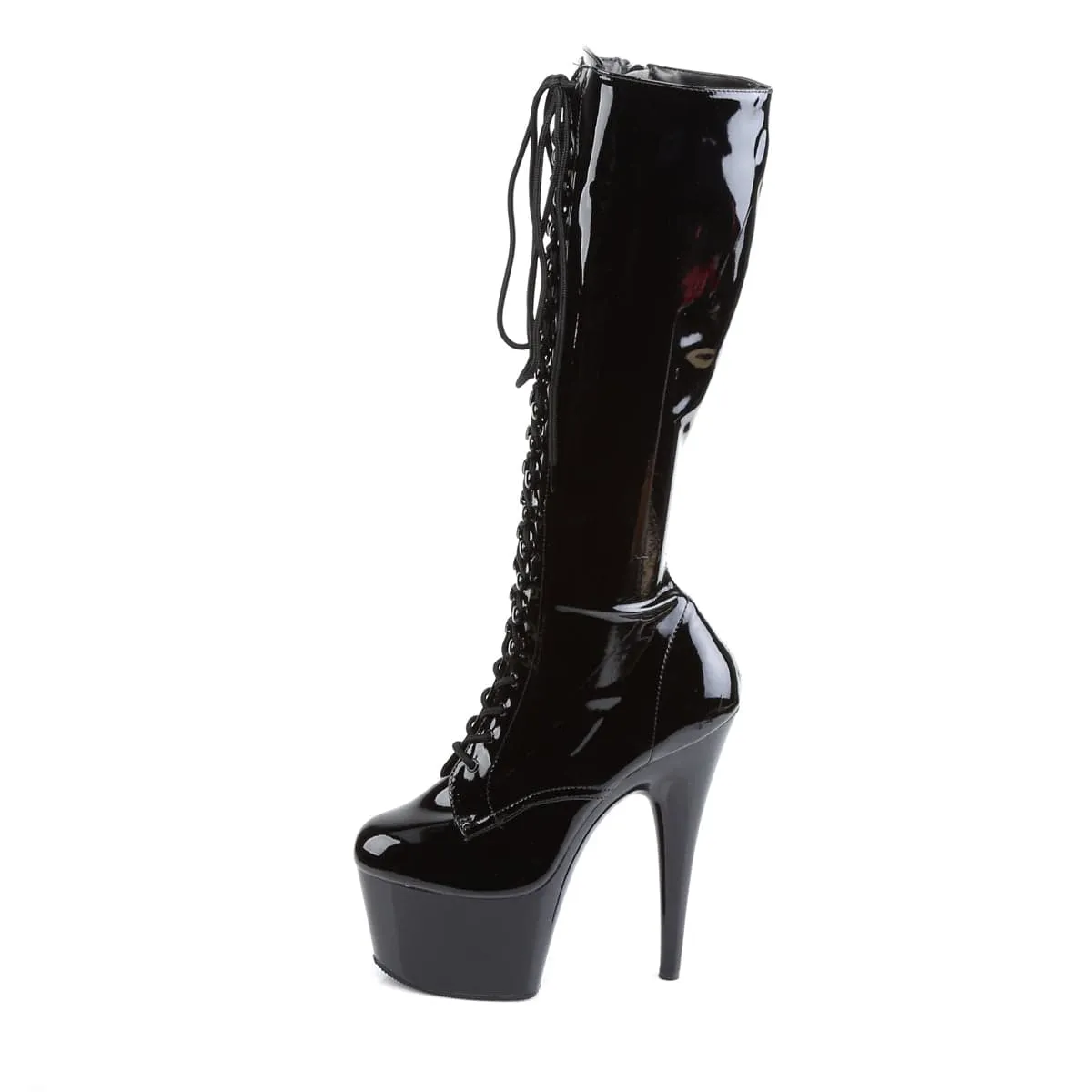 ADORE-2023 Black Stretch Patent/Black
