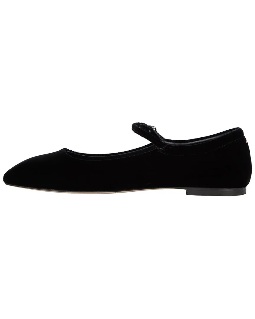 Aeyde Uma Mini Suede Flat