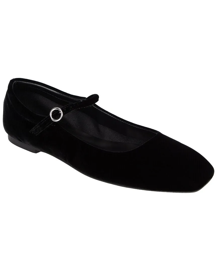 Aeyde Uma Mini Suede Flat