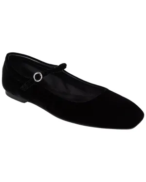 Aeyde Uma Mini Suede Flat