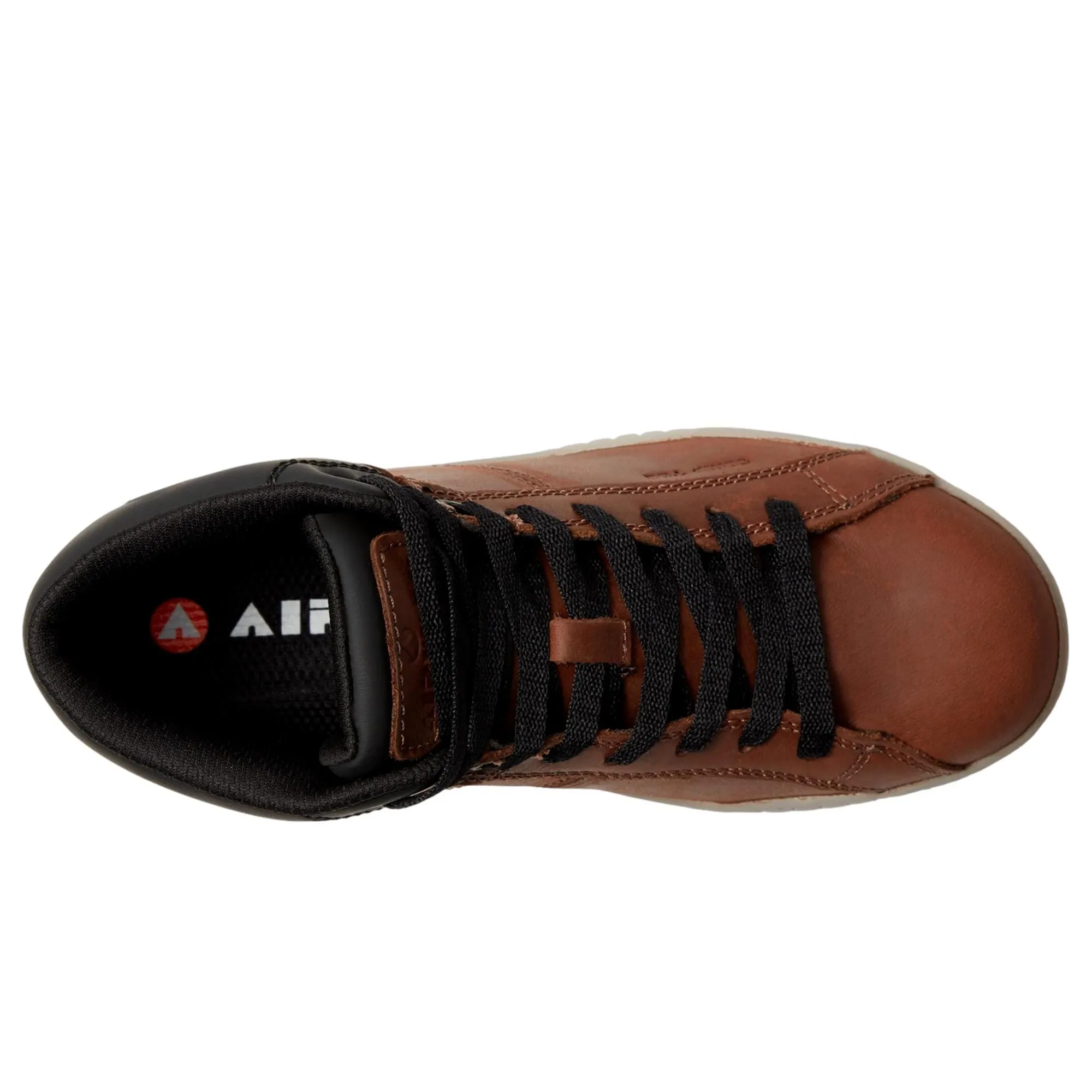 Airwalk Deuce Mid Comp Toe SD10 SR Tan / Brown  AW6213 Women's