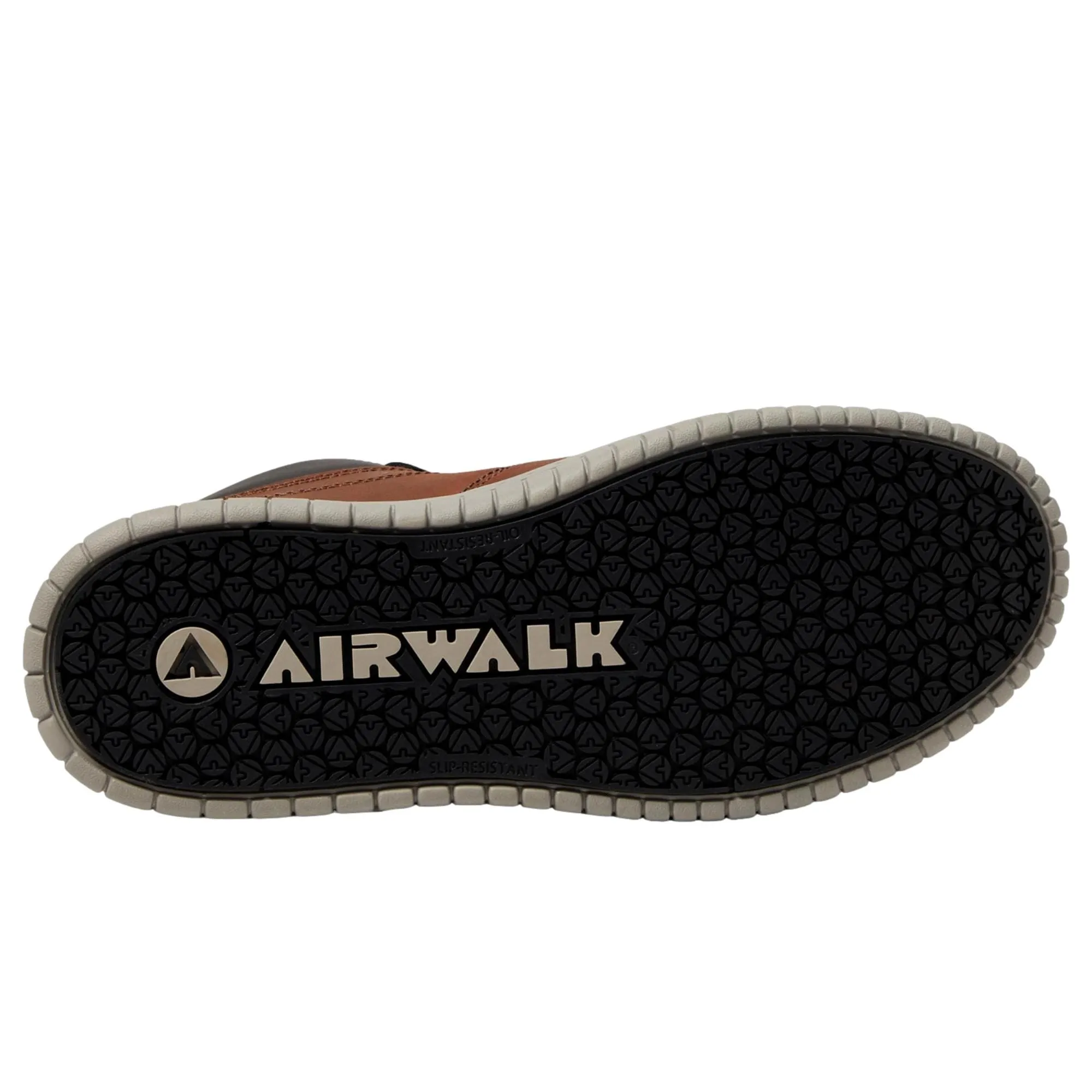 Airwalk Deuce Mid Comp Toe SD10 SR Tan / Brown  AW6213 Women's