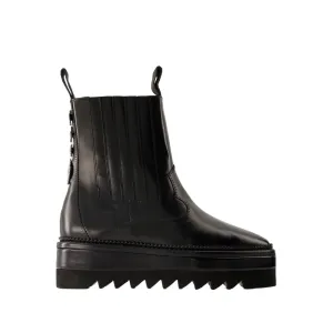 Aj1311 Boots - Leather - Black