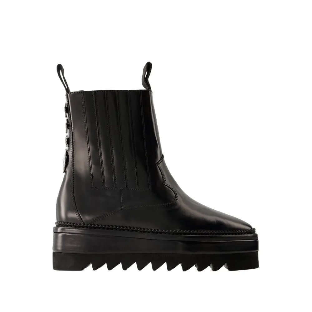 Aj1311 Boots - Leather - Black