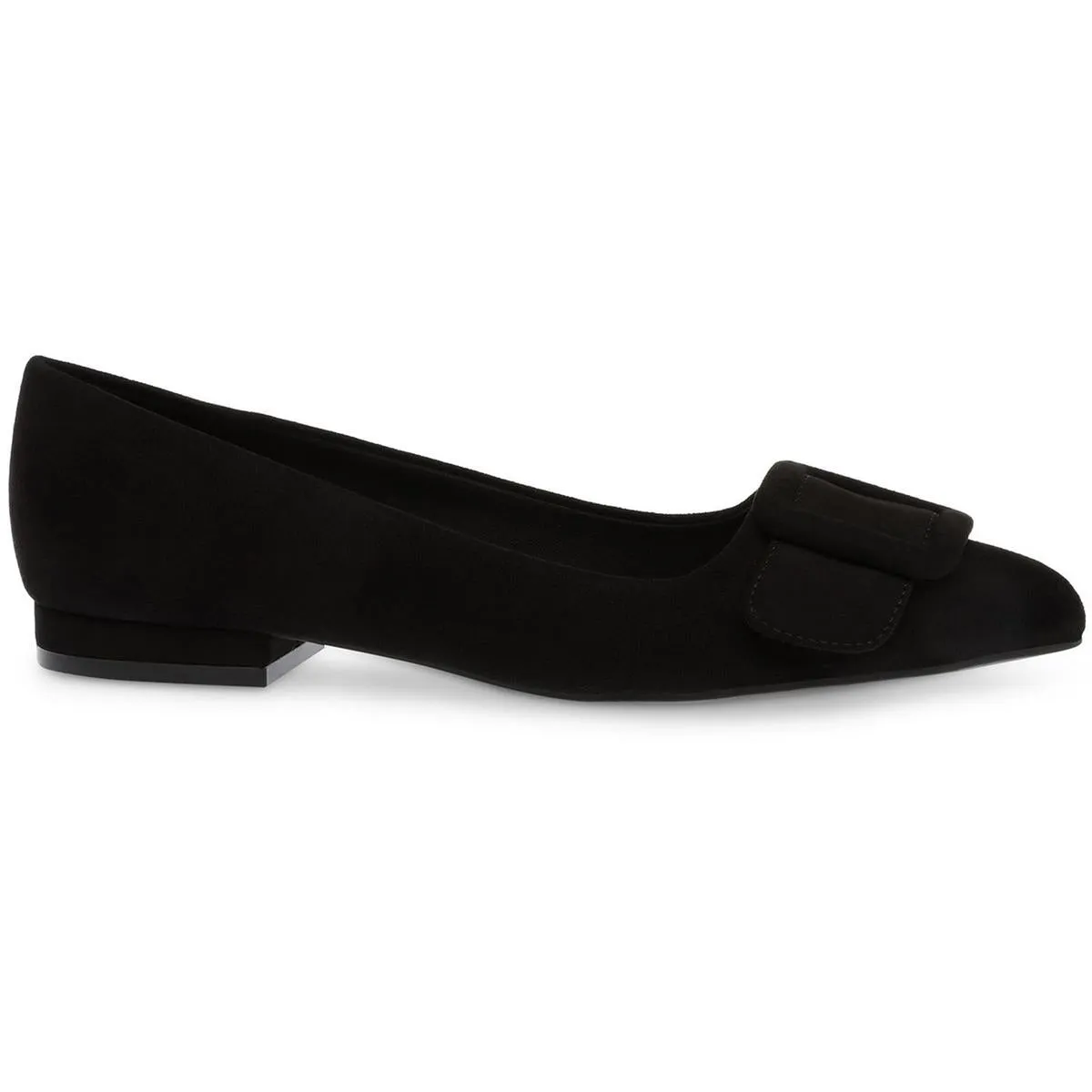 AKKALEA Womens Patent Padded Insole Ballet Flats