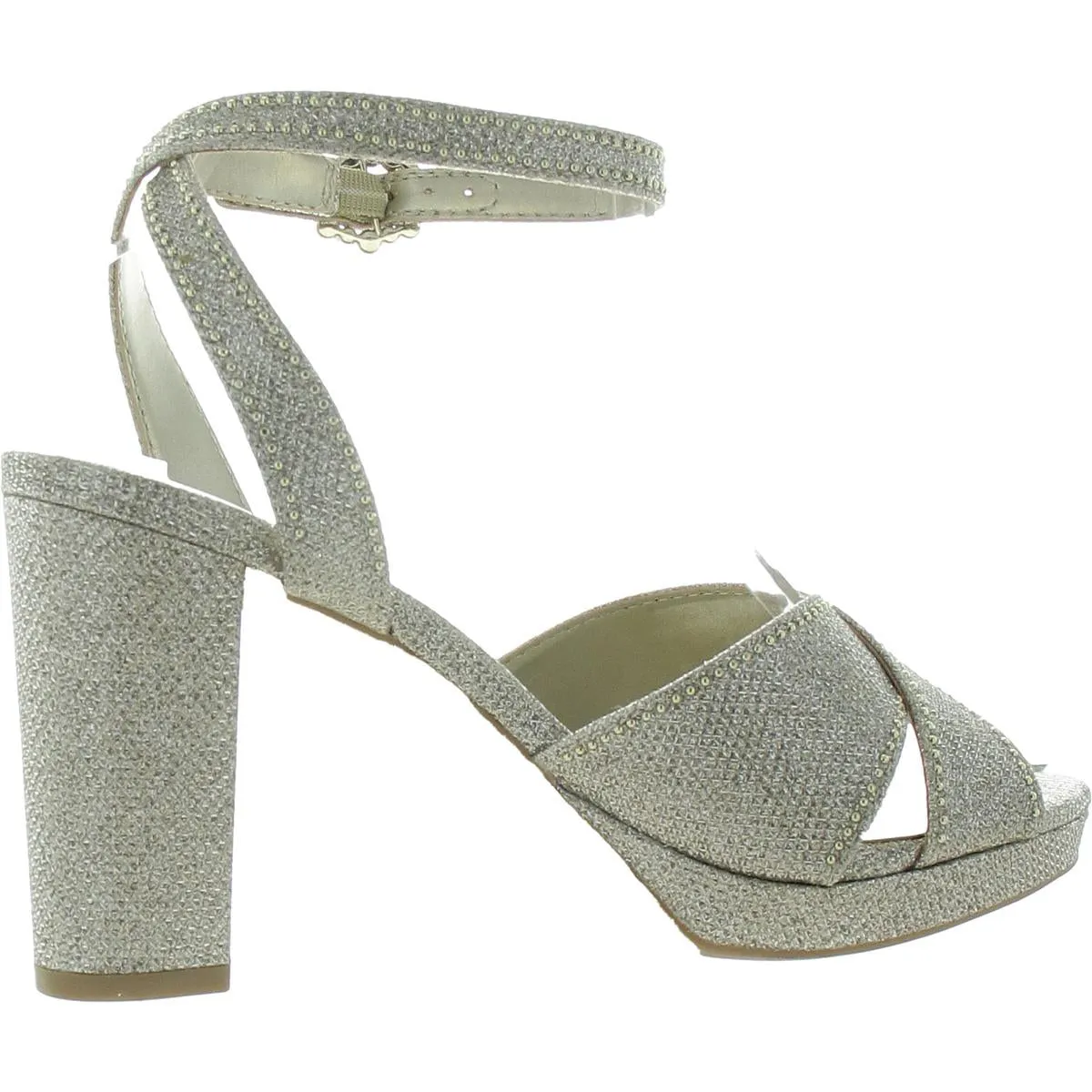 Akventura Womens Snake Print Casual Ankle Strap