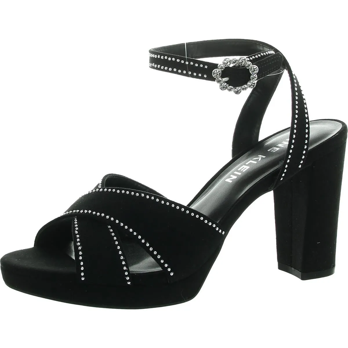 Akventura Womens Snake Print Casual Ankle Strap