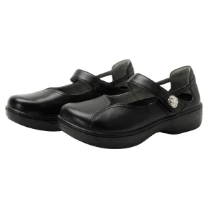 Alegria Onika Black Leather Shoe (Women's)