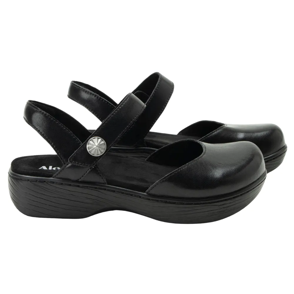 Alegria Opal Ink Leather Shoe (Women's)