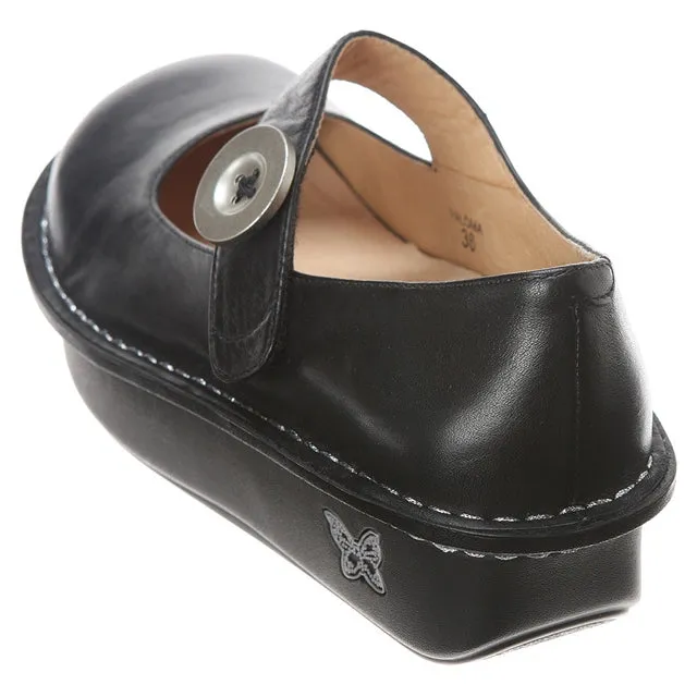 Alegria Paloma Mary Jane in Black Nappa (Women's)